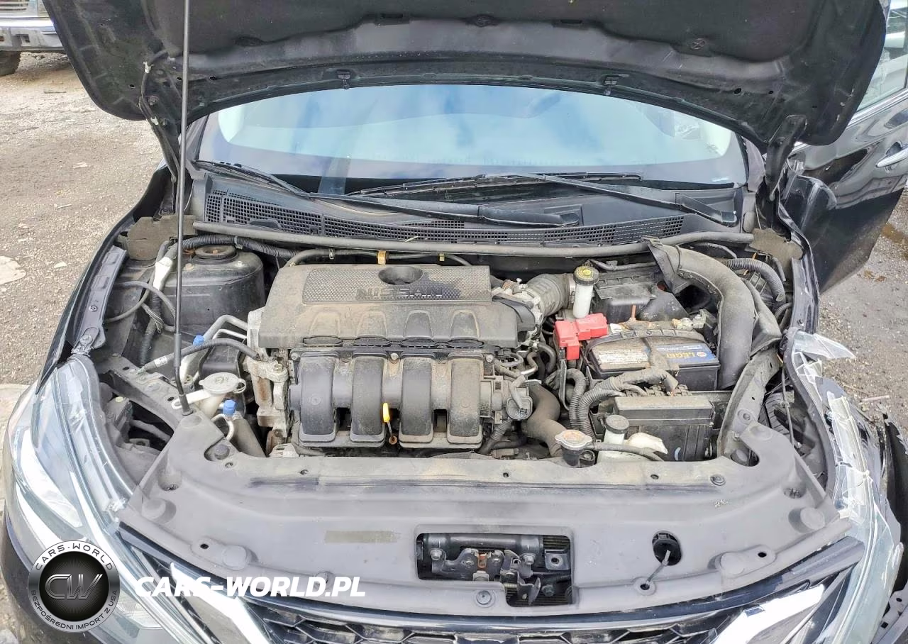 2016 Nissan Sentra S VIN:3N1AB7AP2GY274225 - 11