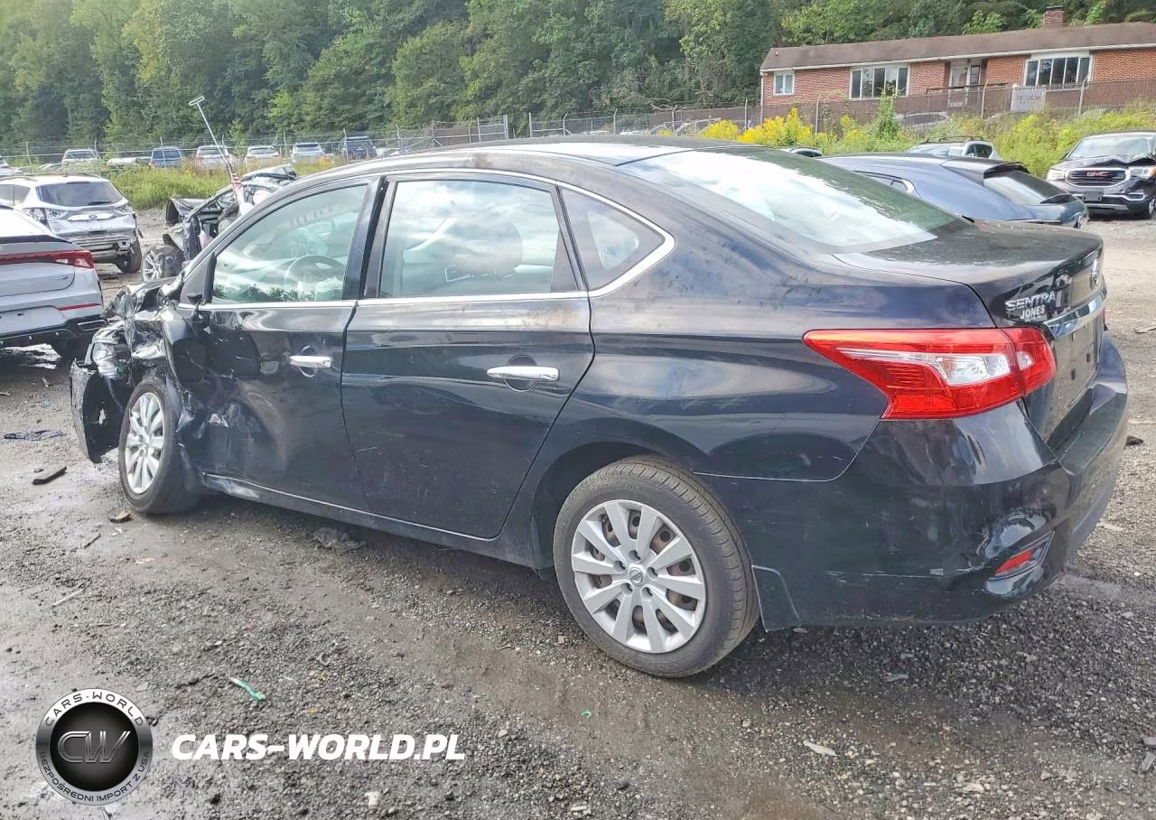 2016 Nissan Sentra S VIN:3N1AB7AP2GY274225 - 2