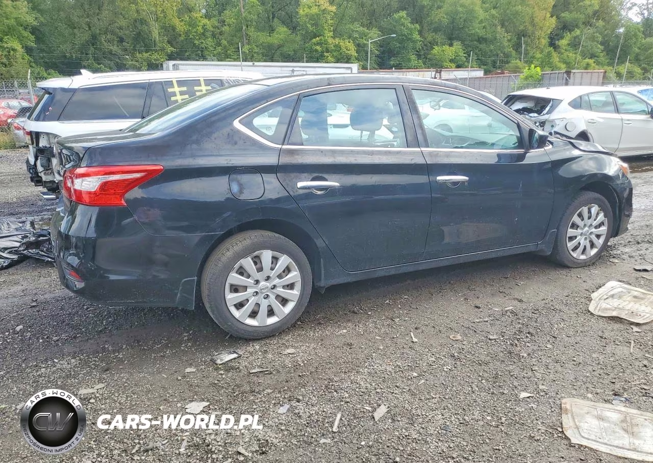 2016 Nissan Sentra S VIN:3N1AB7AP2GY274225 - 3