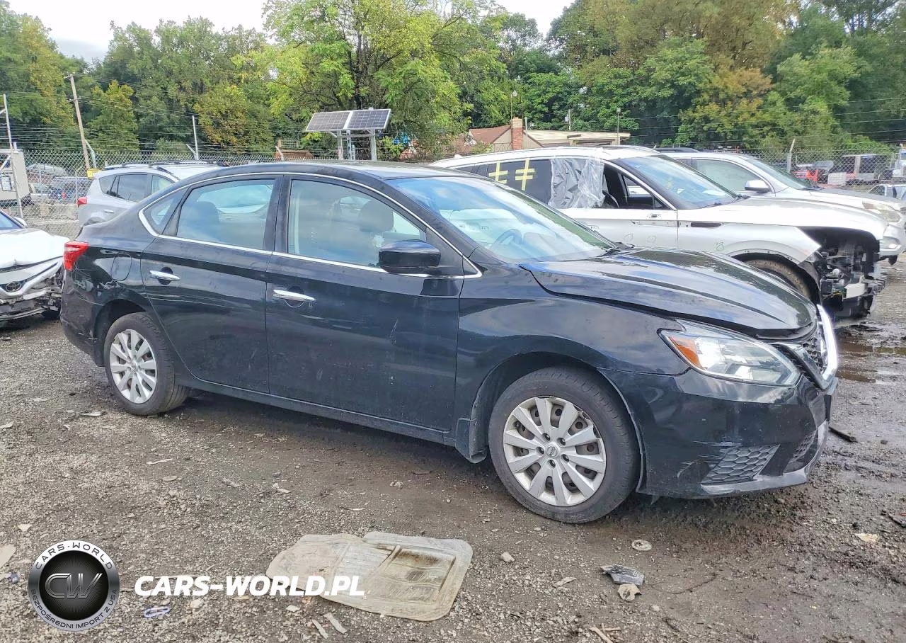 2016 Nissan Sentra S VIN:3N1AB7AP2GY274225 - 4
