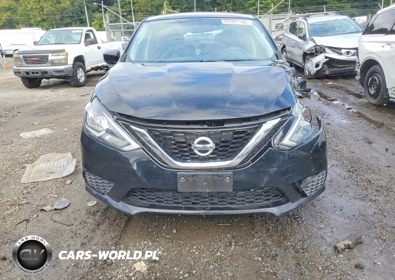 2016 Nissan Sentra S VIN:3N1AB7AP2GY274225 - 5