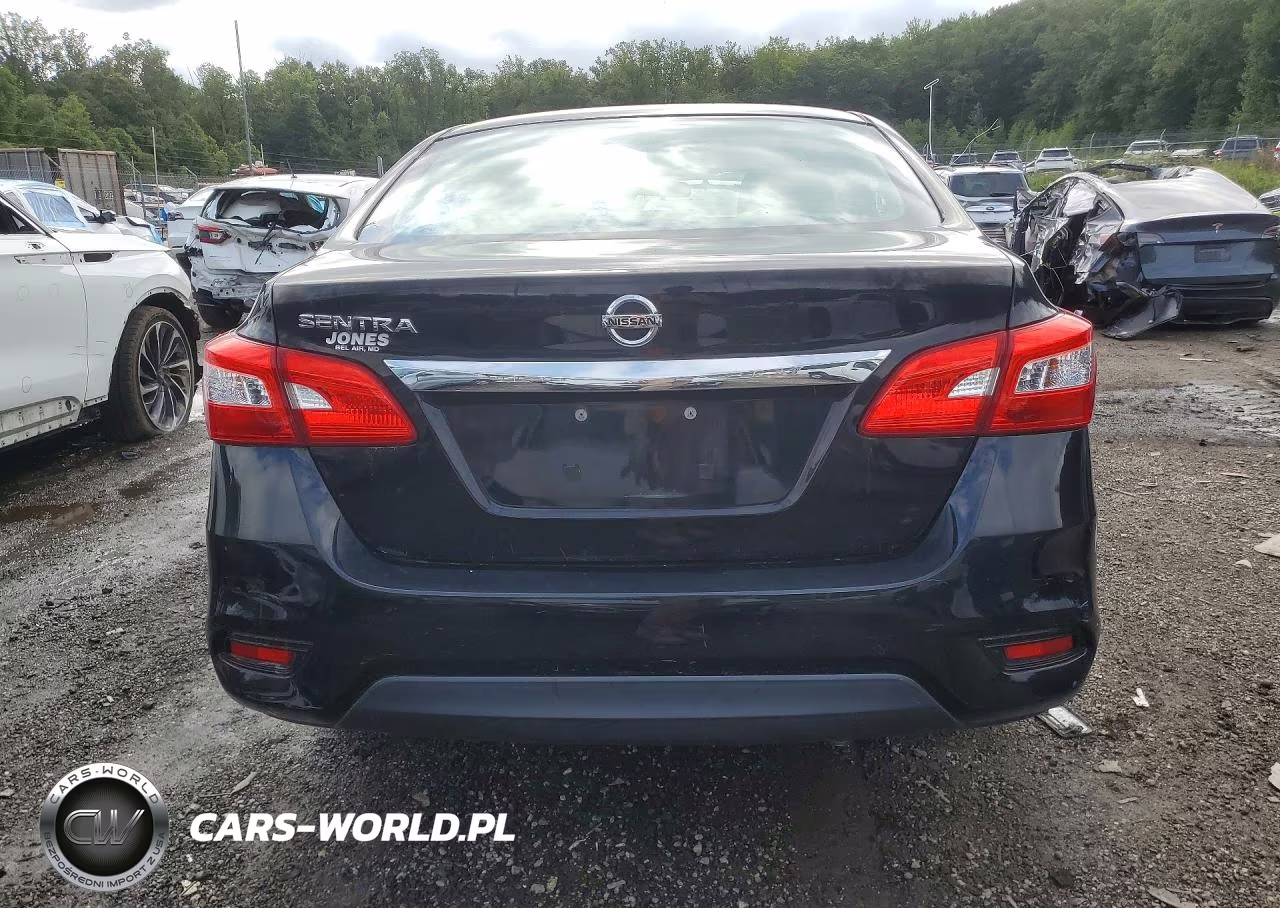2016 Nissan Sentra S VIN:3N1AB7AP2GY274225 - 6