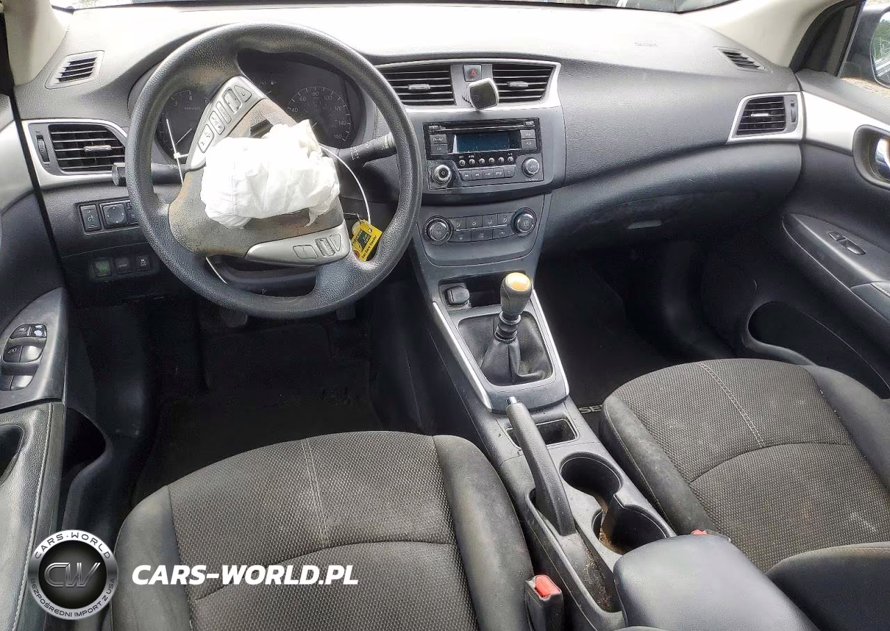2016 Nissan Sentra S VIN:3N1AB7AP2GY274225 - 8