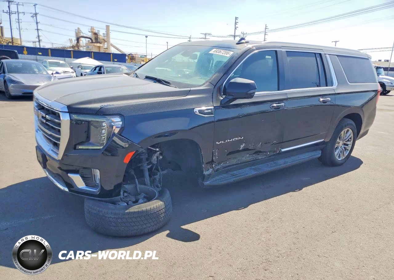 2022 GMC Yukon Xl C1500 Slt VIN:1GKS1GKD1NR168588 - 1