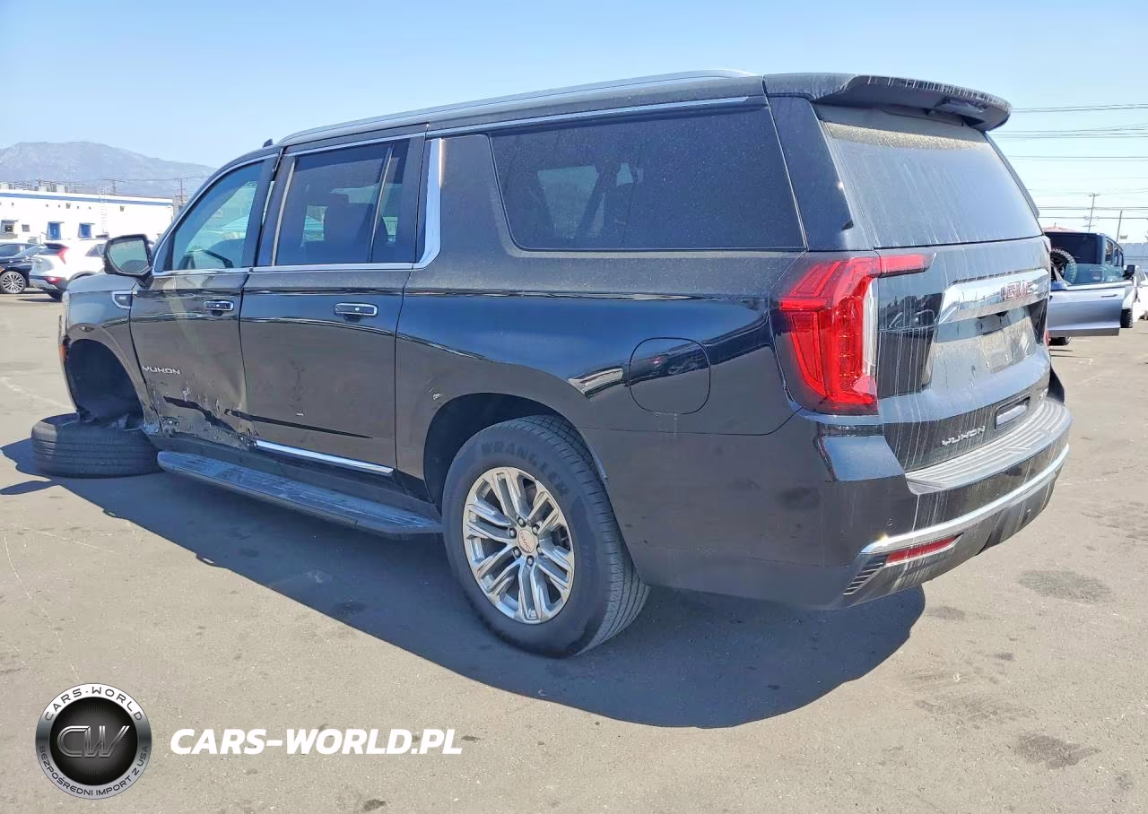 2022 GMC Yukon Xl C1500 Slt VIN:1GKS1GKD1NR168588 - 2