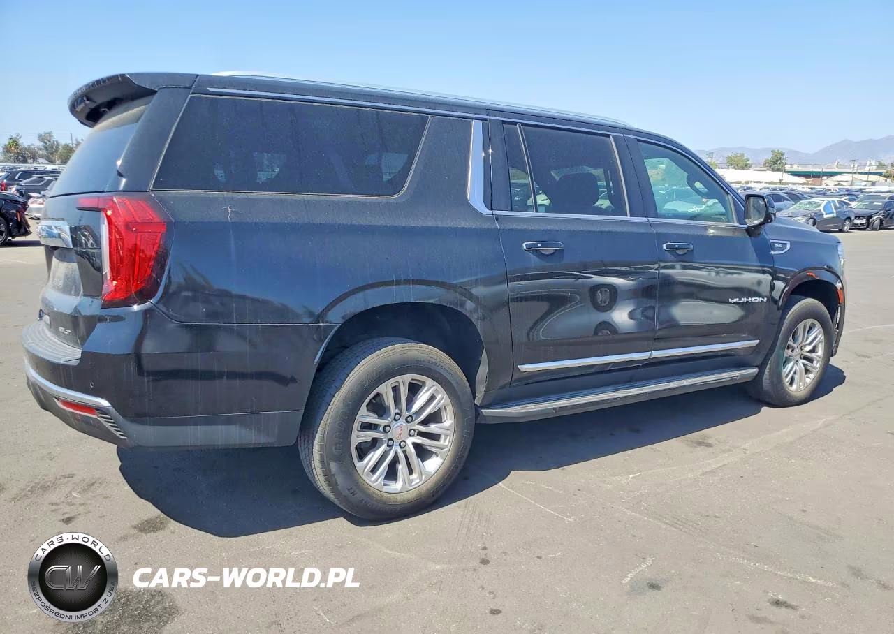 2022 GMC Yukon Xl C1500 Slt VIN:1GKS1GKD1NR168588 - 3