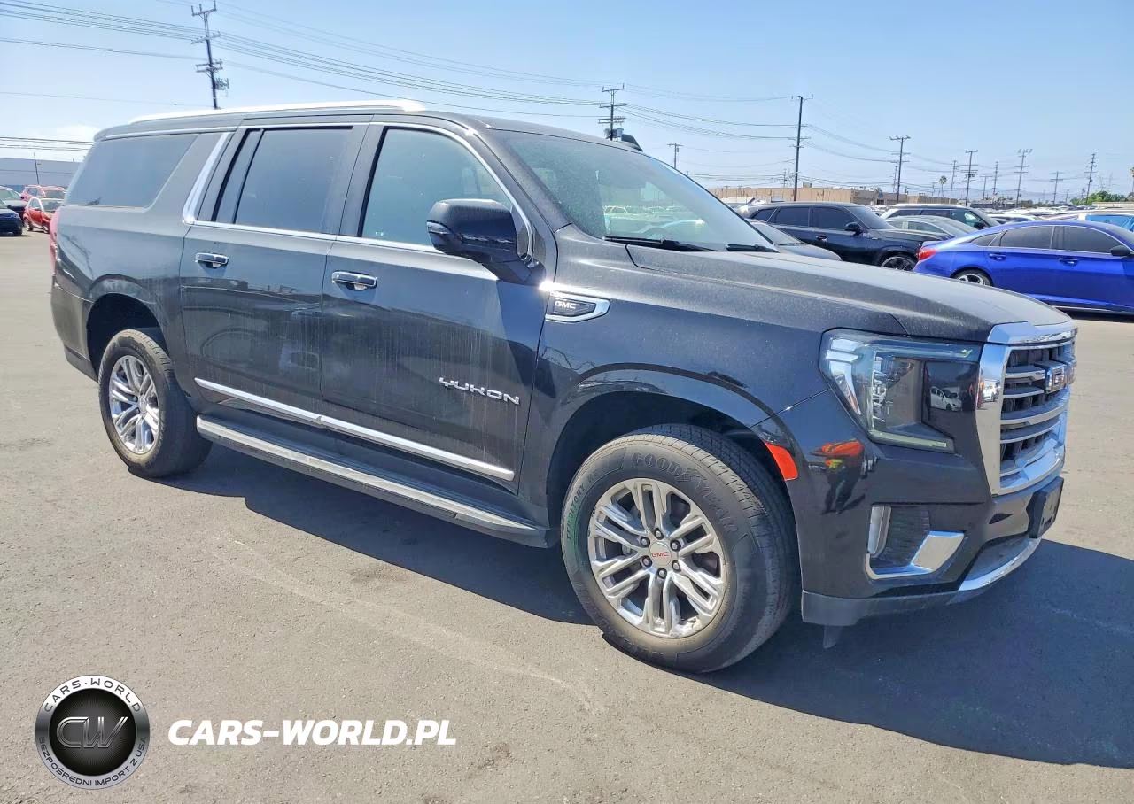 2022 GMC Yukon Xl C1500 Slt VIN:1GKS1GKD1NR168588 - 4