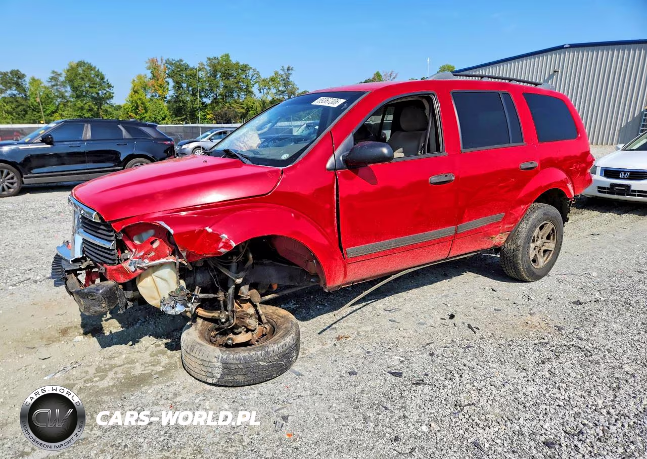 2006 Dodge Durango Slt VIN:1D4HB48N56F133477 - 1