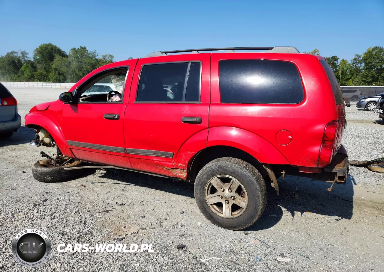 2006 Dodge Durango Slt VIN:1D4HB48N56F133477 - 2