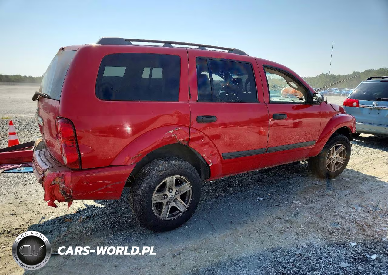 2006 Dodge Durango Slt VIN:1D4HB48N56F133477 - 3