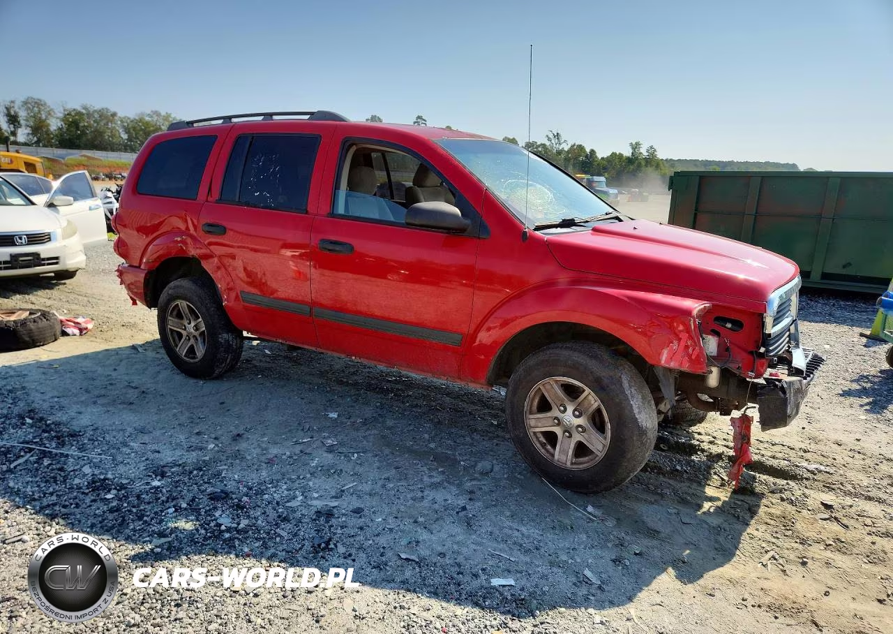 2006 Dodge Durango Slt VIN:1D4HB48N56F133477 - 4