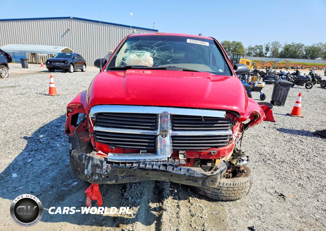 2006 Dodge Durango Slt VIN:1D4HB48N56F133477 - 5