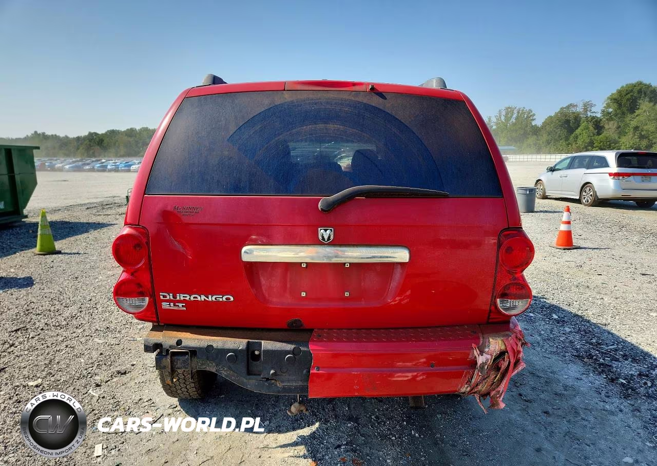 2006 Dodge Durango Slt VIN:1D4HB48N56F133477 - 6