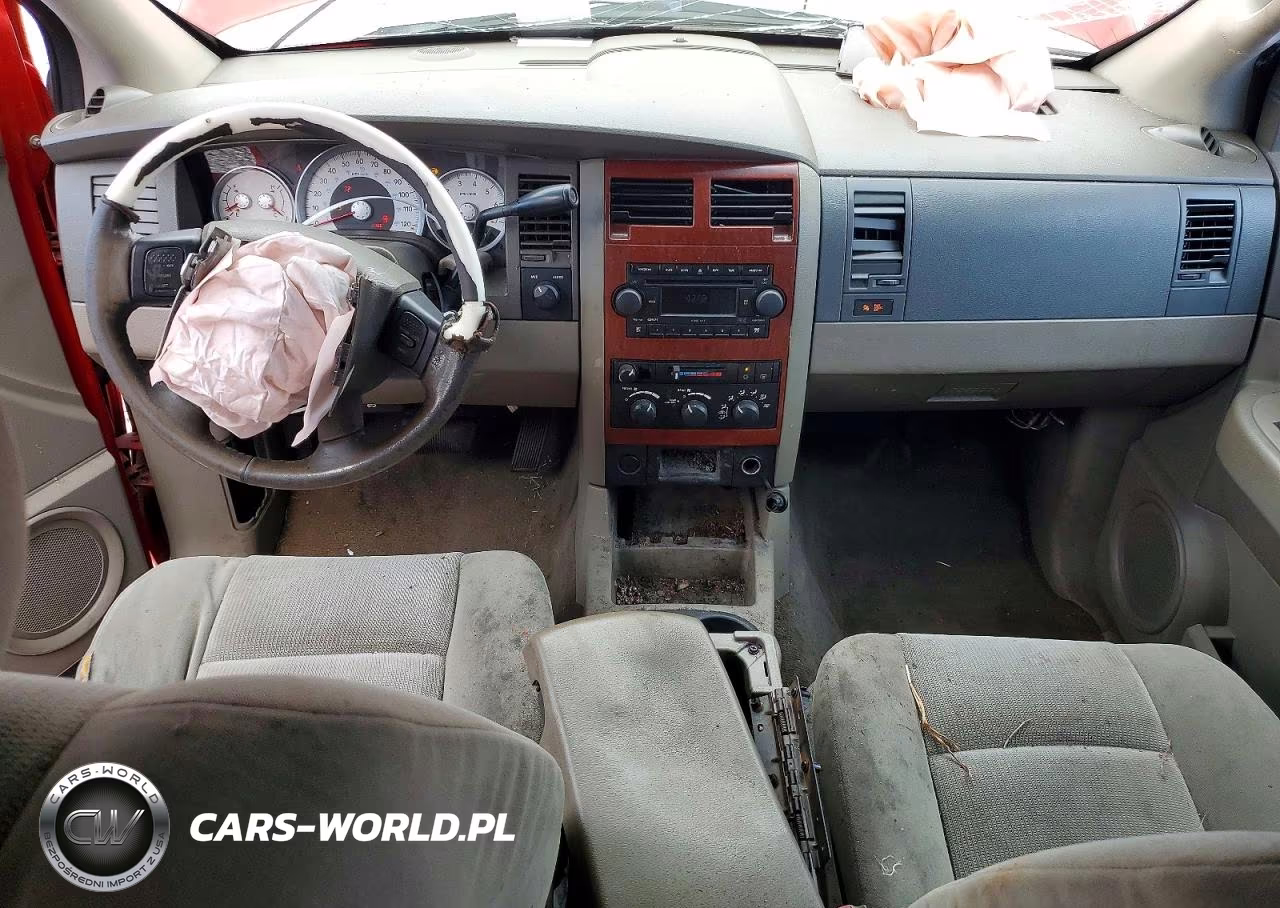 2006 Dodge Durango Slt VIN:1D4HB48N56F133477 - 8