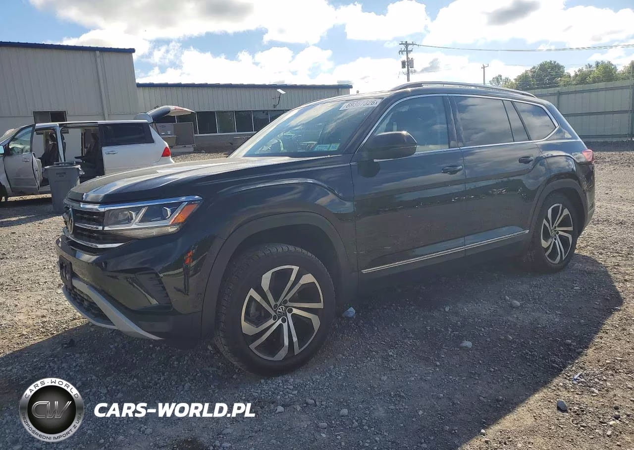 2021 Volkswagen Atlas Sel Premium – zdjęcie 1 z 13
