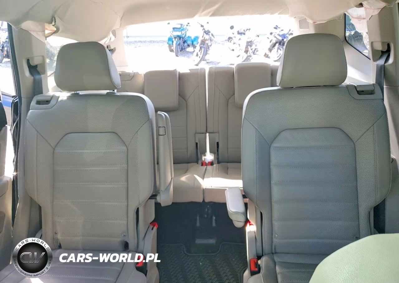 2021 Volkswagen Atlas Sel Premium VIN:1V2TR2CA2MC527611 - 10