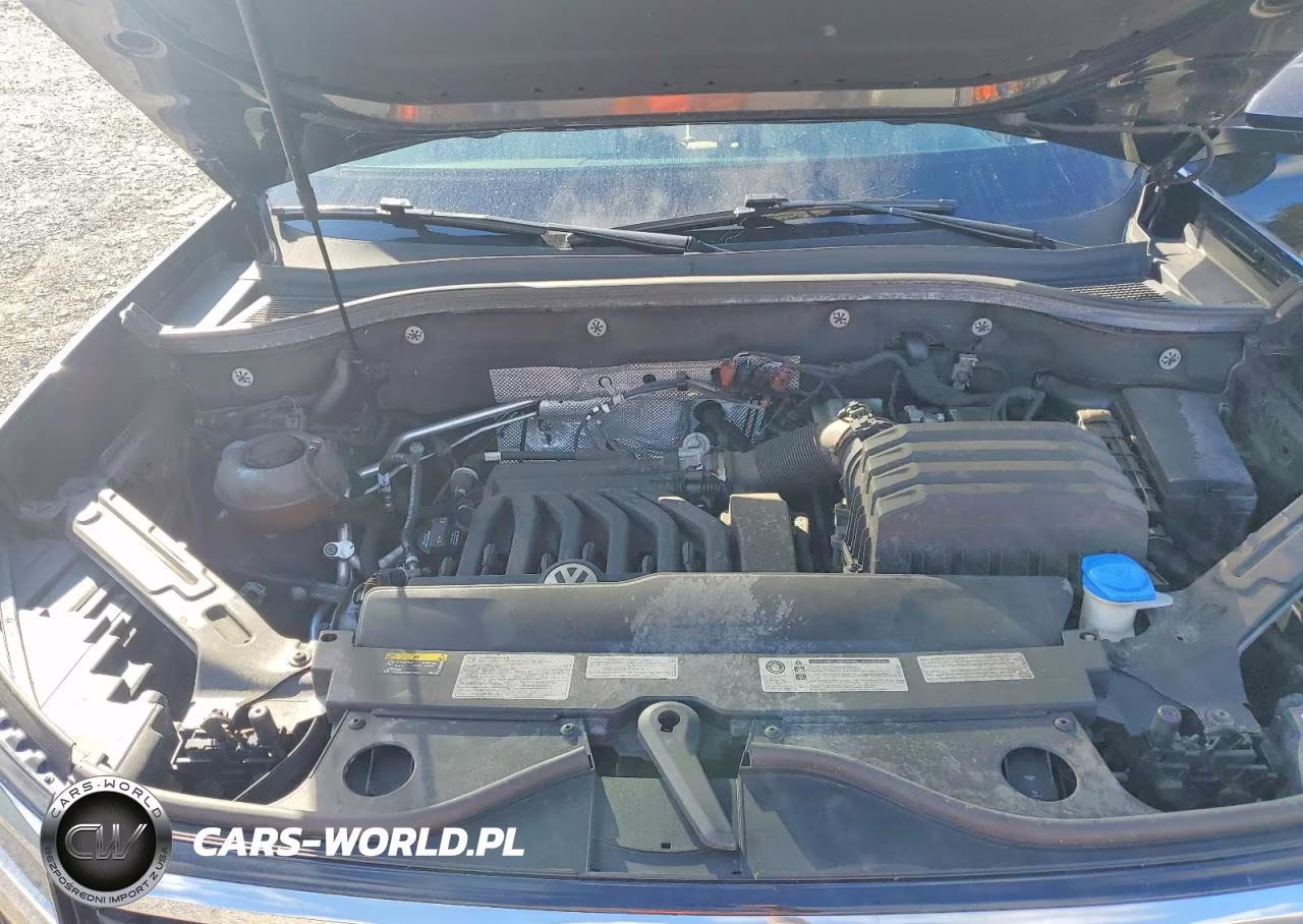 2021 Volkswagen Atlas Sel Premium VIN:1V2TR2CA2MC527611 - 12