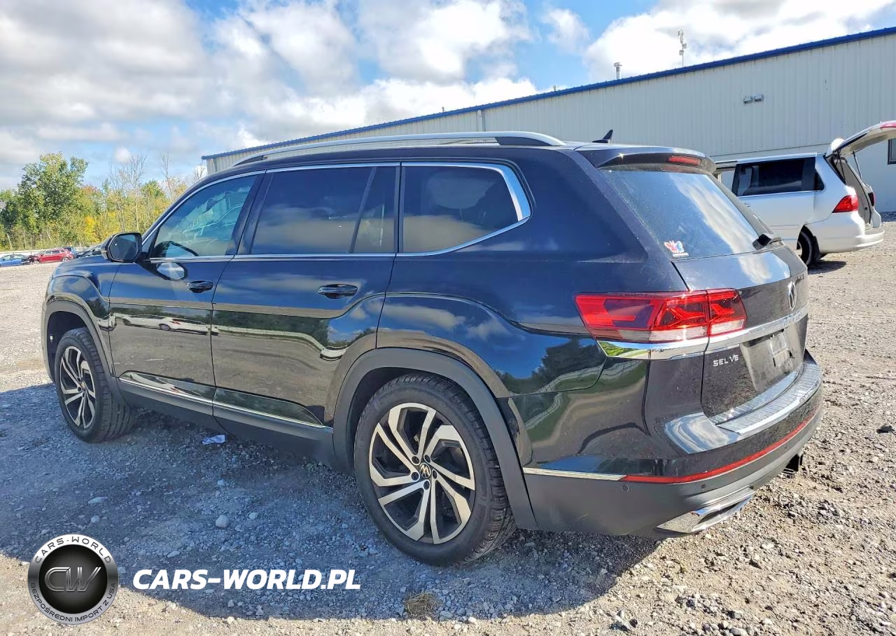2021 Volkswagen Atlas Sel Premium VIN:1V2TR2CA2MC527611 - 2