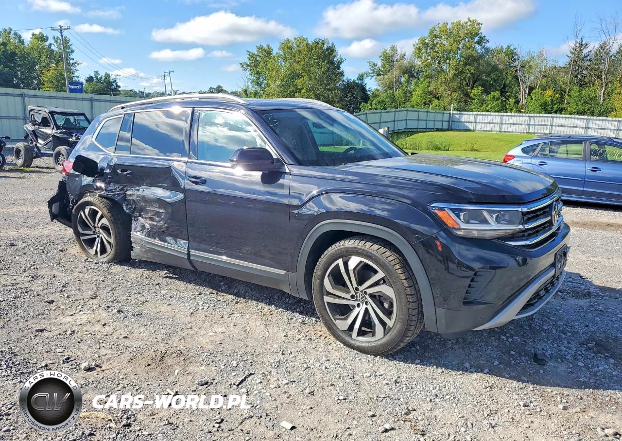 2021 Volkswagen Atlas Sel Premium VIN:1V2TR2CA2MC527611 - 4