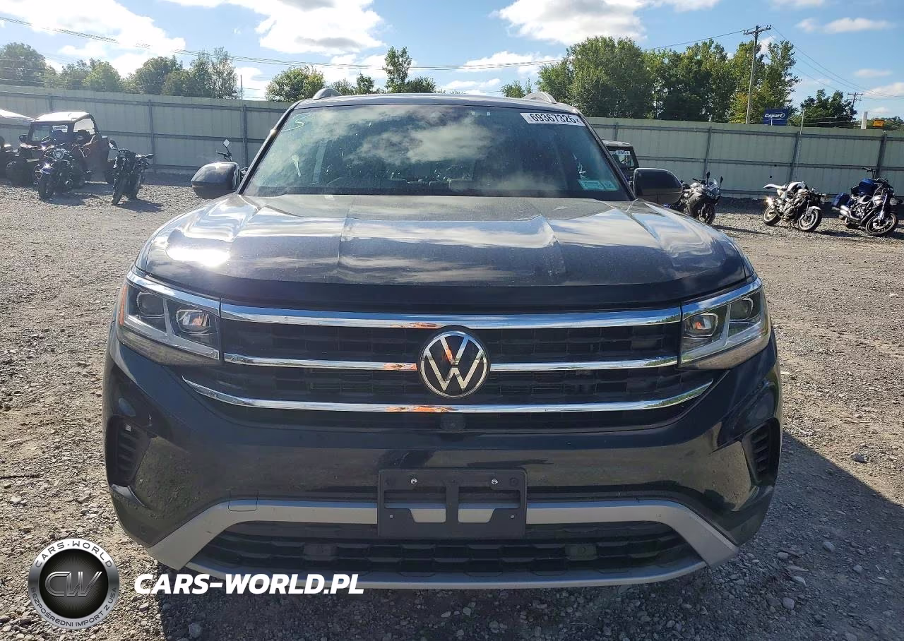 2021 Volkswagen Atlas Sel Premium VIN:1V2TR2CA2MC527611 - 5