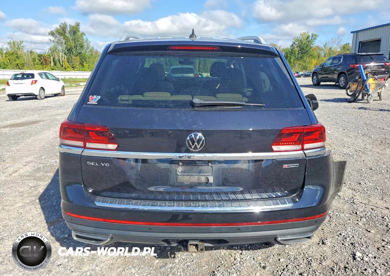 2021 Volkswagen Atlas Sel Premium VIN:1V2TR2CA2MC527611 - 6