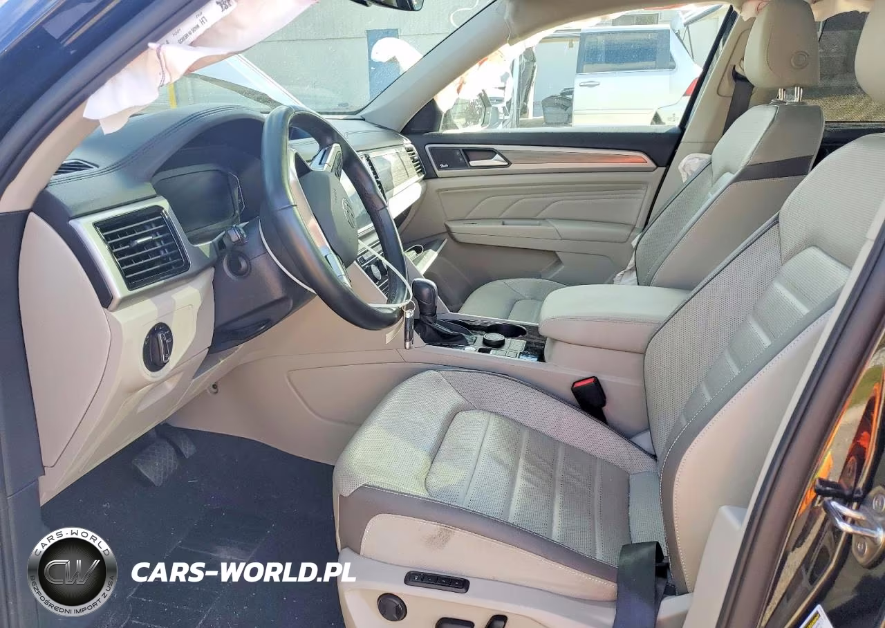2021 Volkswagen Atlas Sel Premium VIN:1V2TR2CA2MC527611 - 7