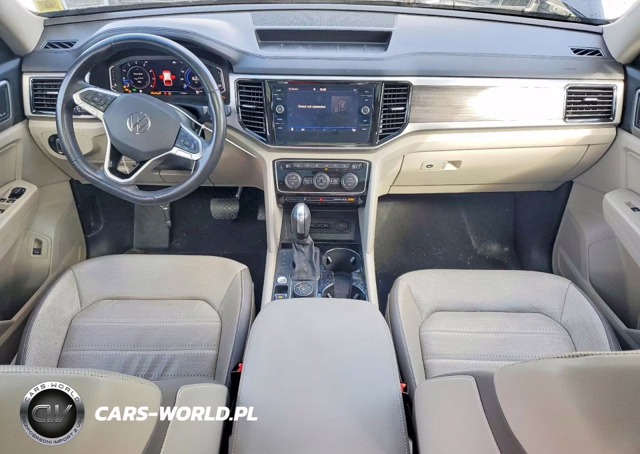2021 Volkswagen Atlas Sel Premium VIN:1V2TR2CA2MC527611 - 8