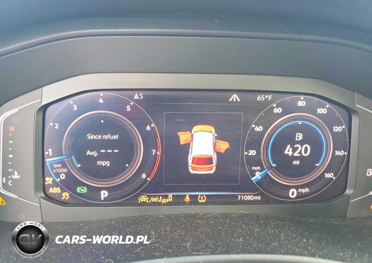 2021 Volkswagen Atlas Sel Premium VIN:1V2TR2CA2MC527611 - 9