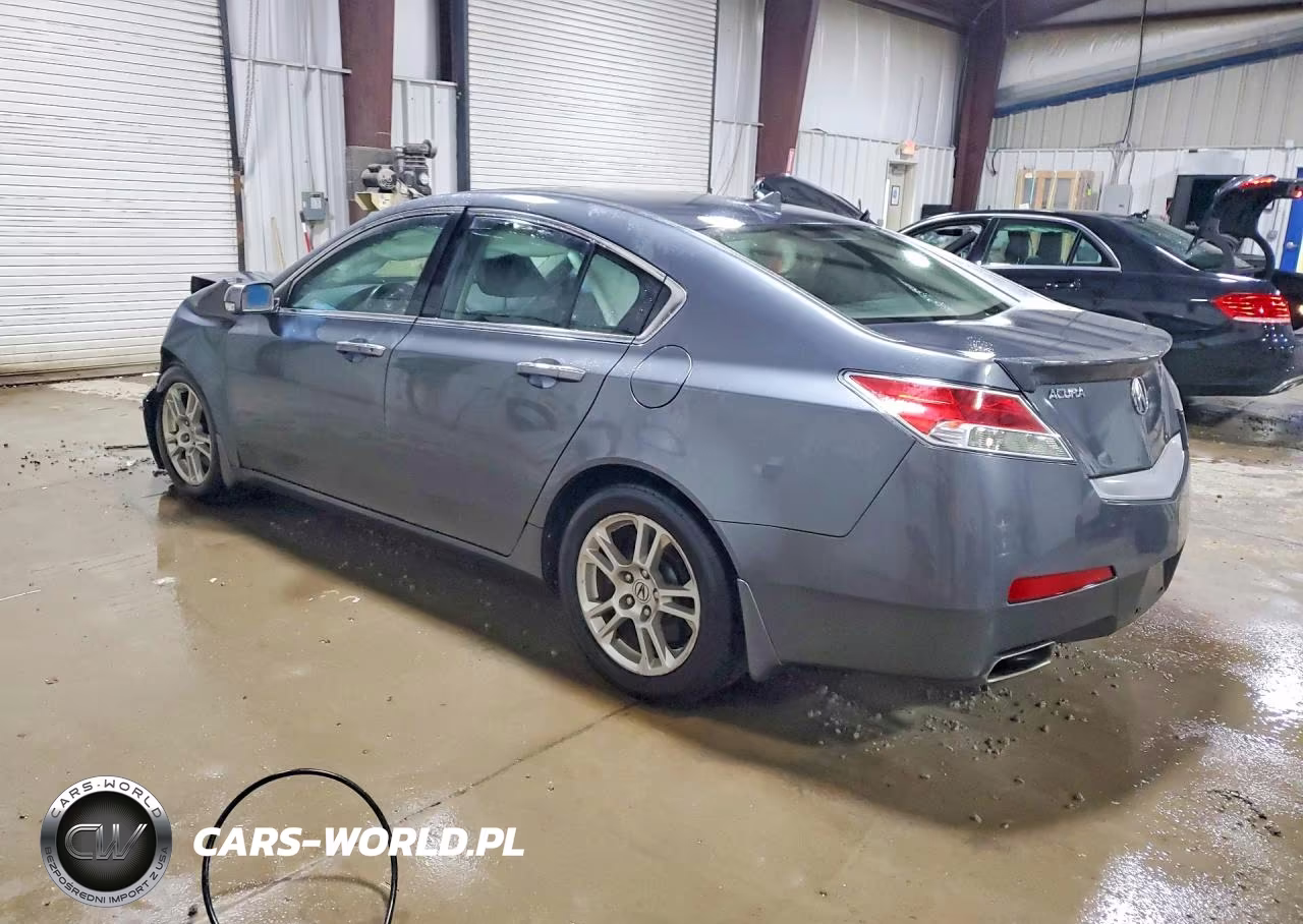 2011 Acura Tl VIN:19UUA8F59BA007916 - 2