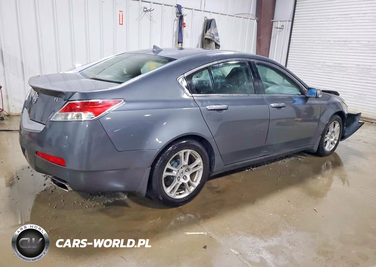 2011 Acura Tl VIN:19UUA8F59BA007916 - 3