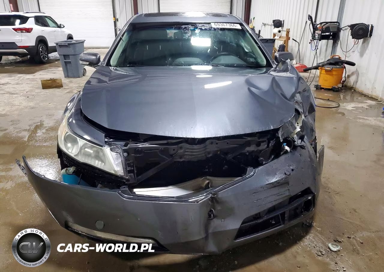 2011 Acura Tl VIN:19UUA8F59BA007916 - 5