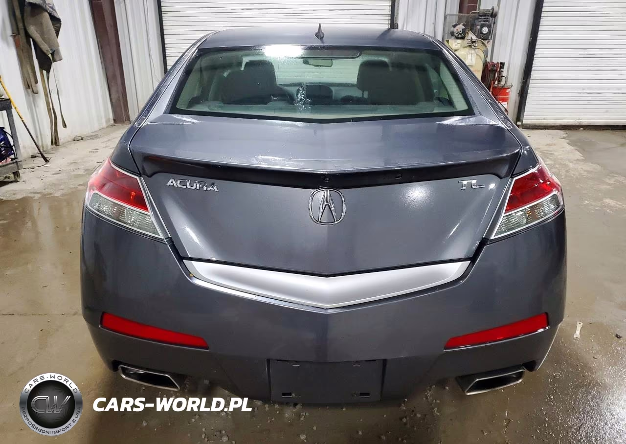 2011 Acura Tl VIN:19UUA8F59BA007916 - 6