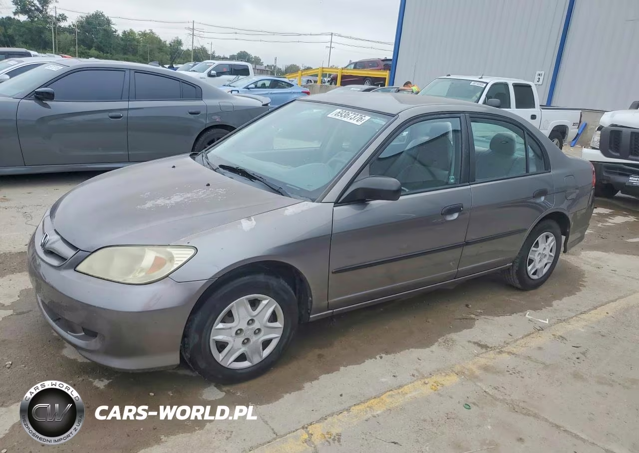 2005 Honda Civic Dx – zdjęcie 1 z 12
