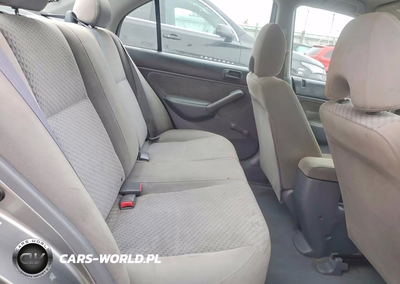2005 Honda Civic Dx VIN:1HGES16435L017446 - 10