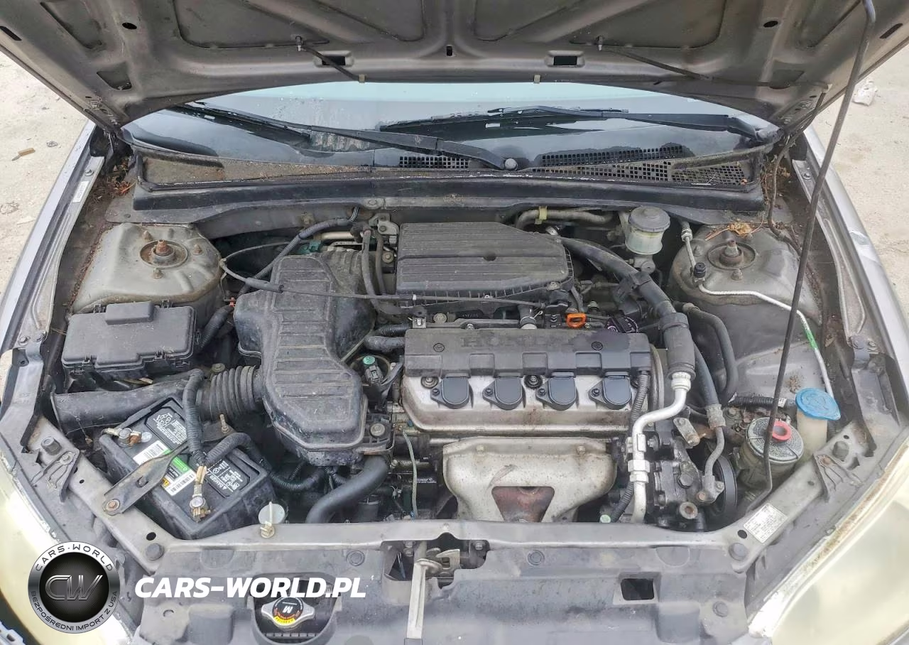 2005 Honda Civic Dx VIN:1HGES16435L017446 - 11
