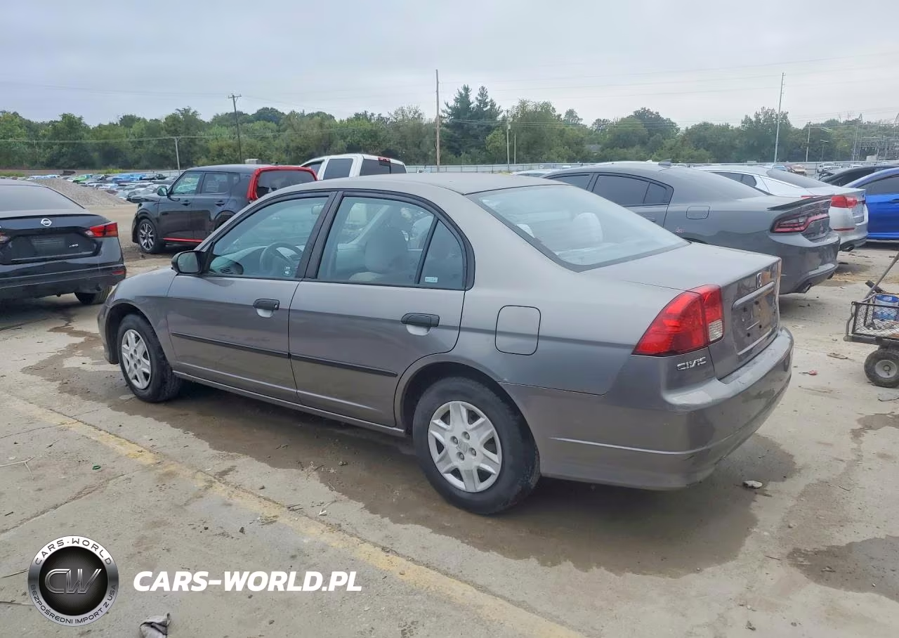 2005 Honda Civic Dx VIN:1HGES16435L017446 - 2