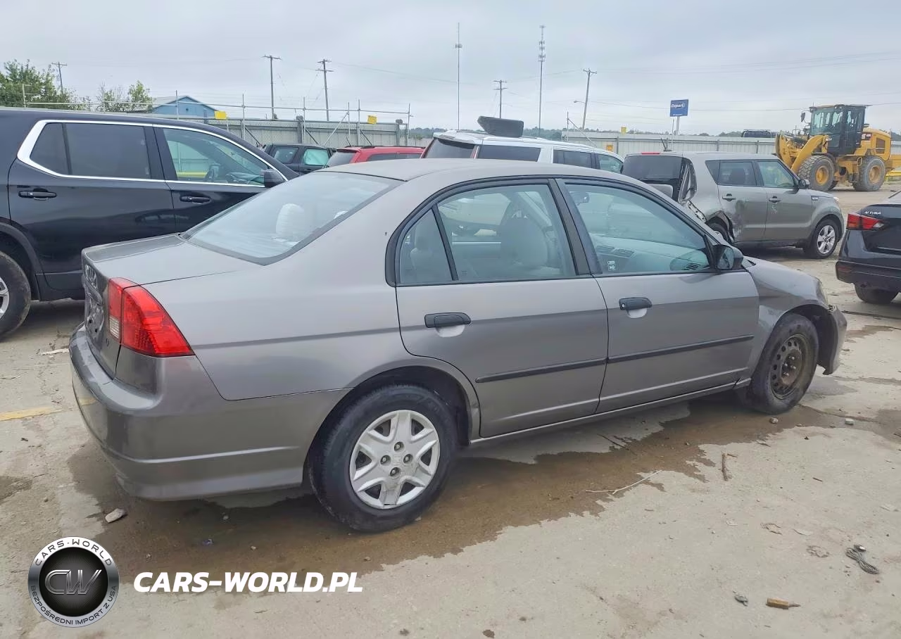 2005 Honda Civic Dx VIN:1HGES16435L017446 - 3