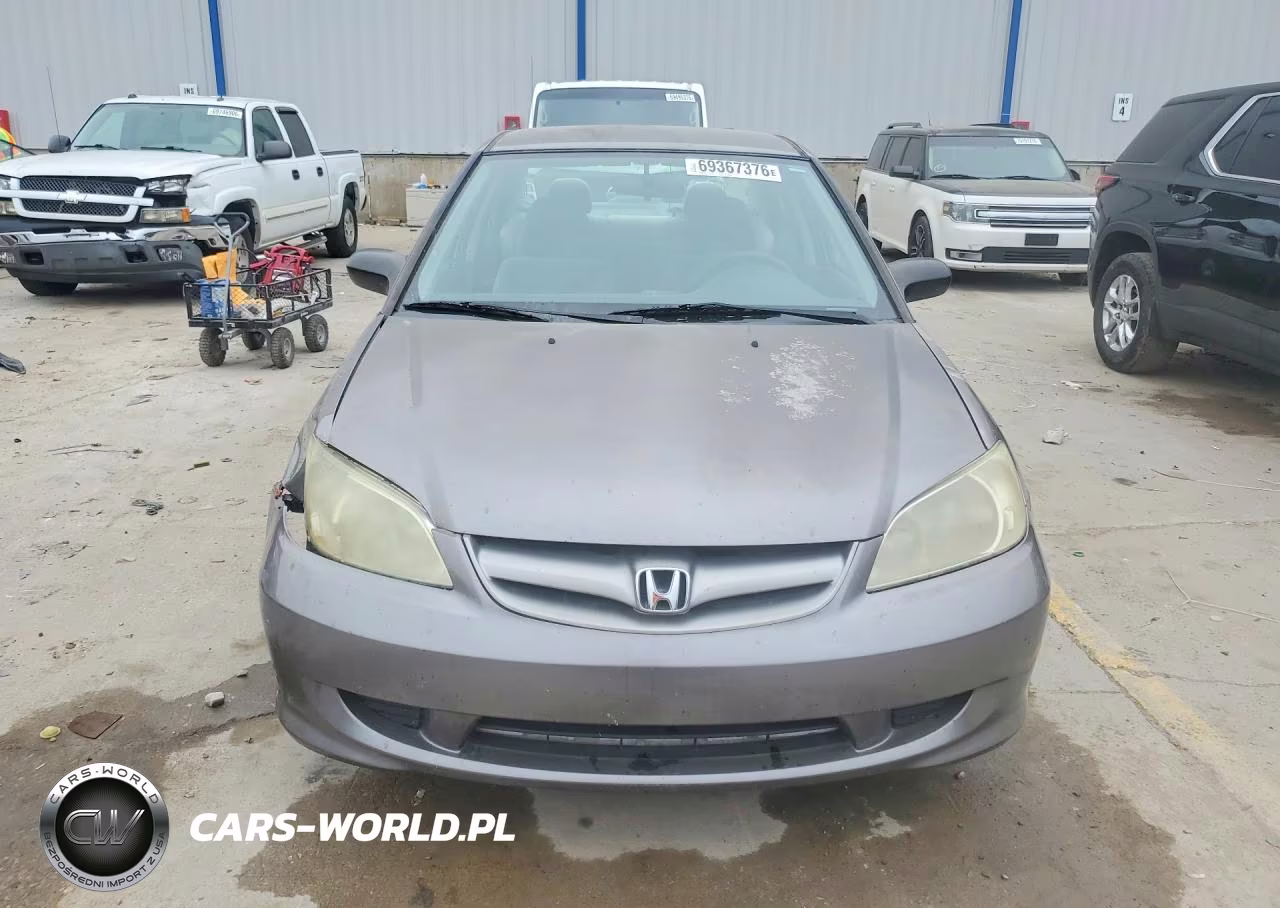 2005 Honda Civic Dx VIN:1HGES16435L017446 - 5