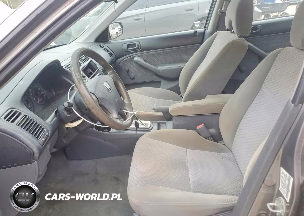 2005 Honda Civic Dx VIN:1HGES16435L017446 - 7