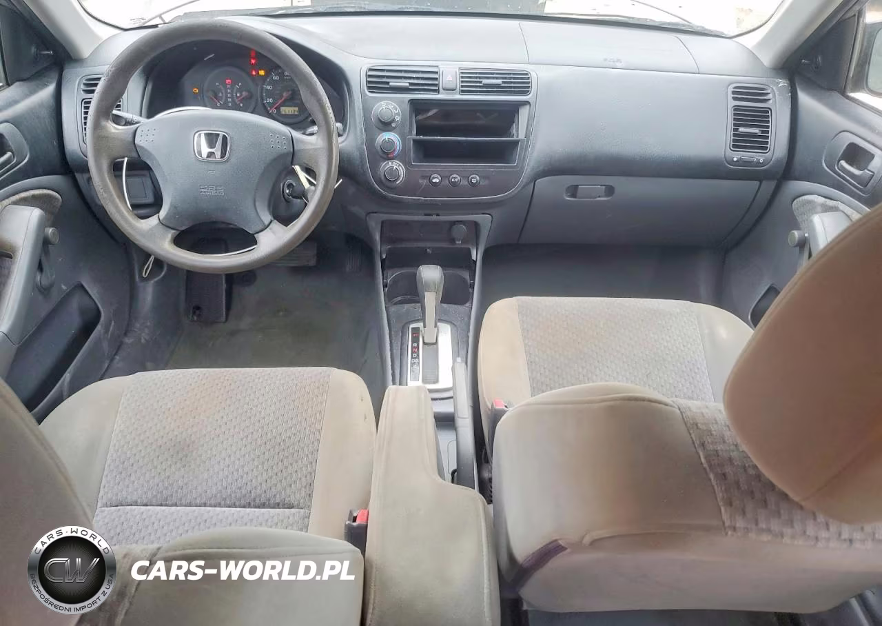 2005 Honda Civic Dx VIN:1HGES16435L017446 - 8