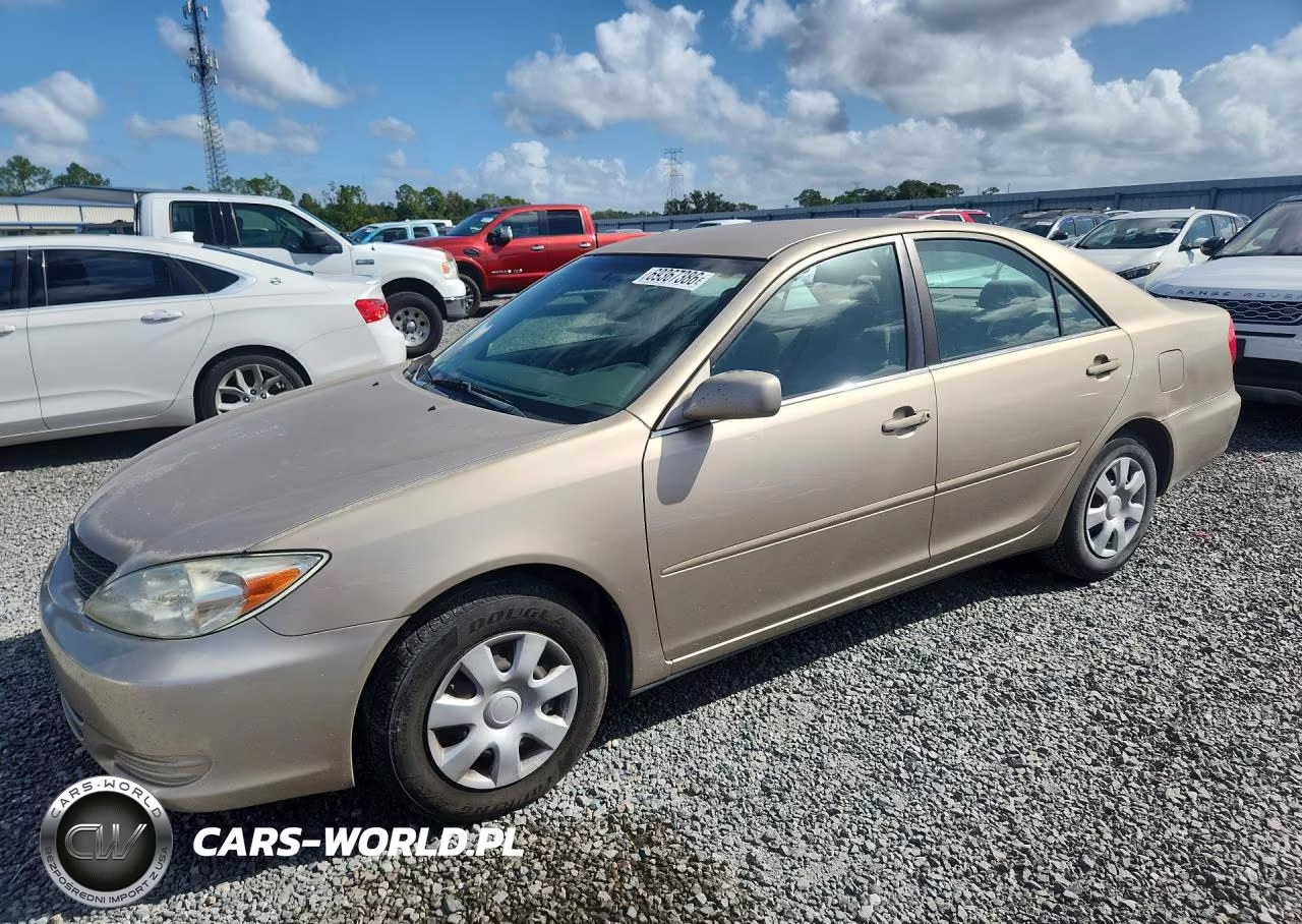 2002 Toyota Camry Le