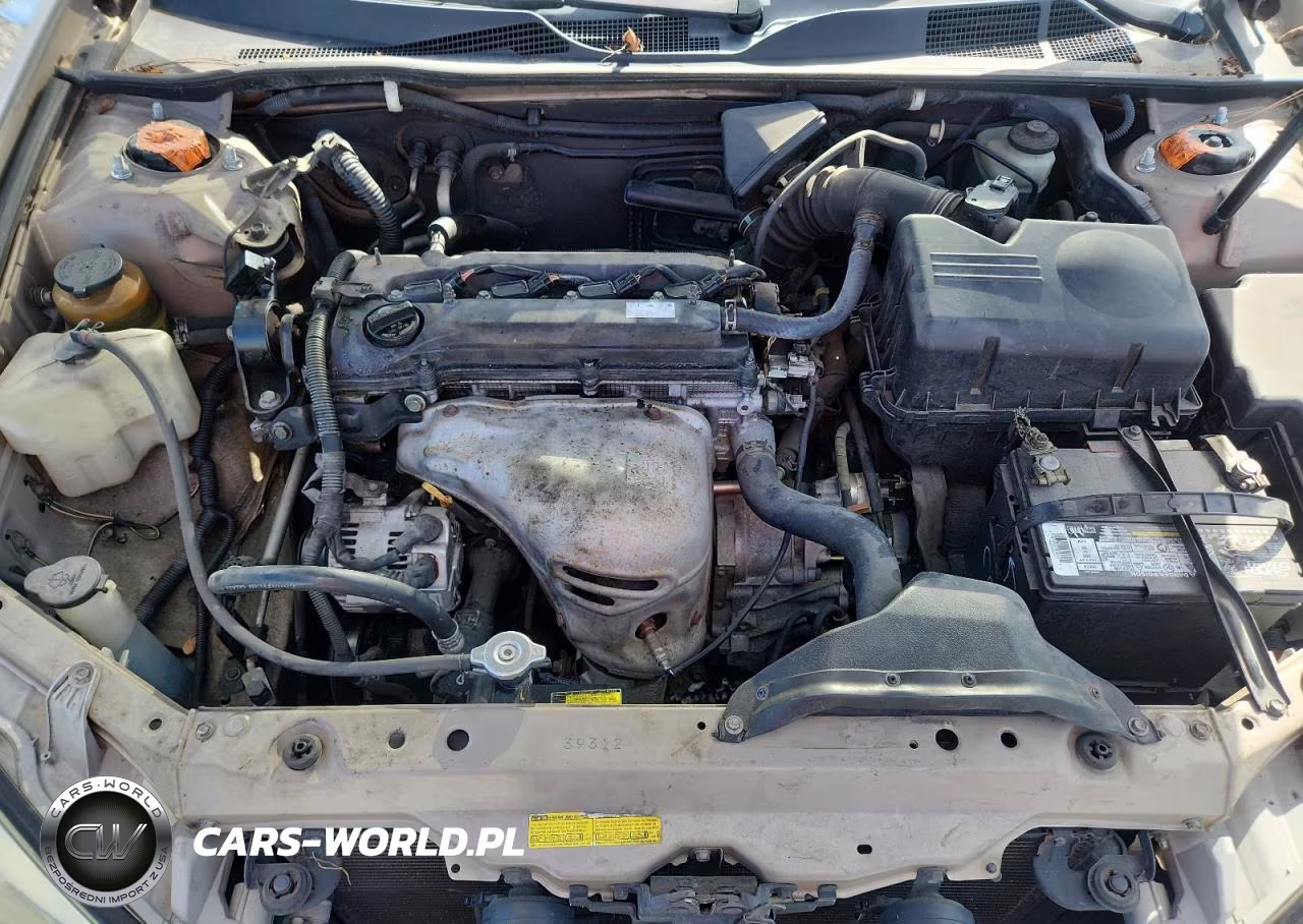 2002 Toyota Camry Le VIN:4T1BE32K42U066147 - 11