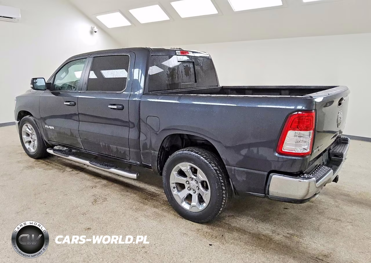 2019 Ram 1500 Big Horn-Lone Star VIN:1C6RREFT7KN744297 - 2