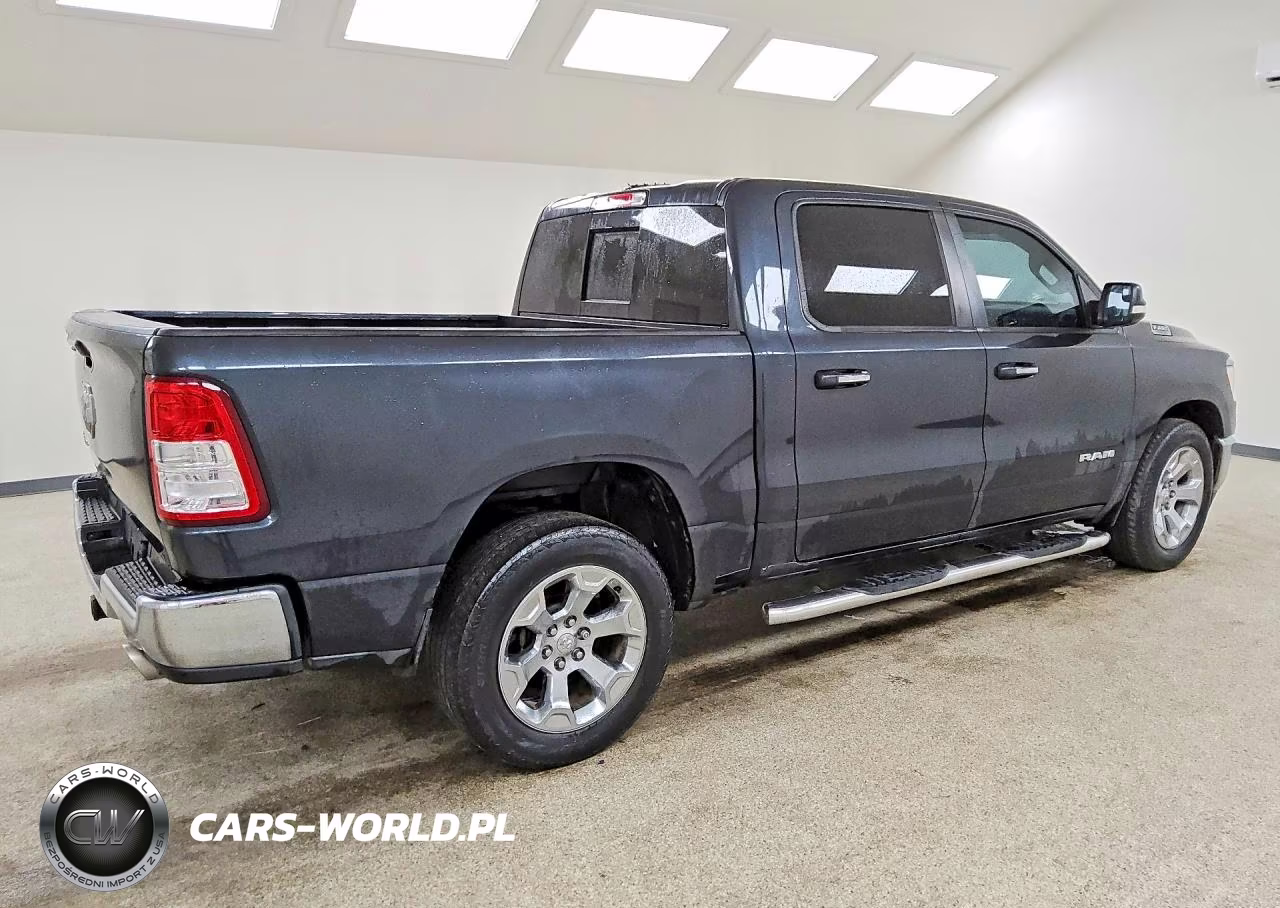 2019 Ram 1500 Big Horn-Lone Star VIN:1C6RREFT7KN744297 - 3