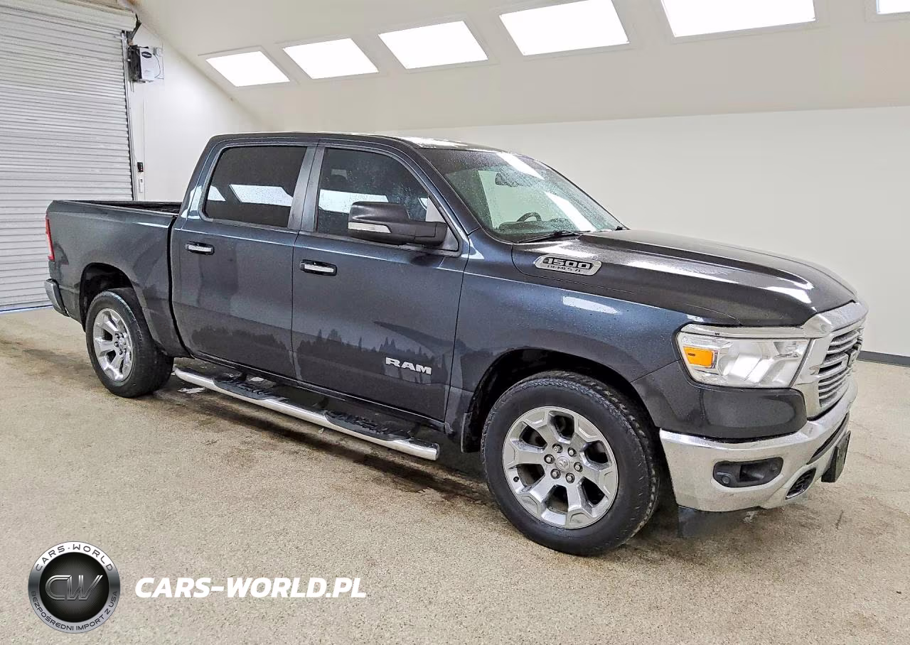 2019 Ram 1500 Big Horn-Lone Star VIN:1C6RREFT7KN744297 - 4
