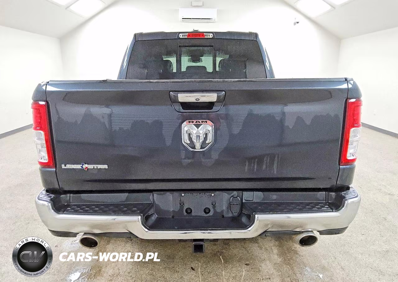 2019 Ram 1500 Big Horn-Lone Star VIN:1C6RREFT7KN744297 - 6