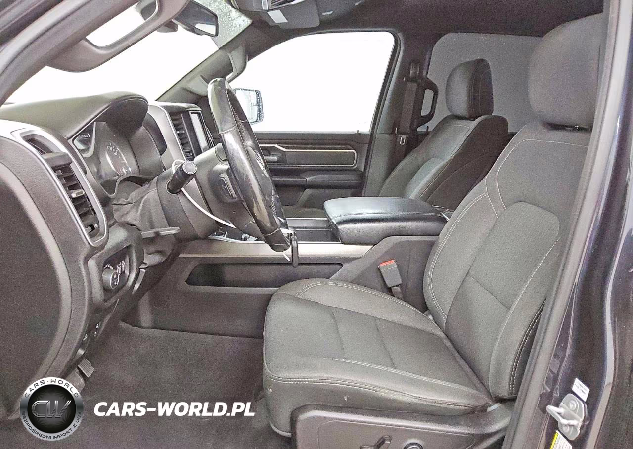 2019 Ram 1500 Big Horn-Lone Star VIN:1C6RREFT7KN744297 - 7
