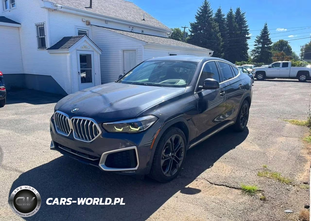 2020 BMW X6 xDrive40I