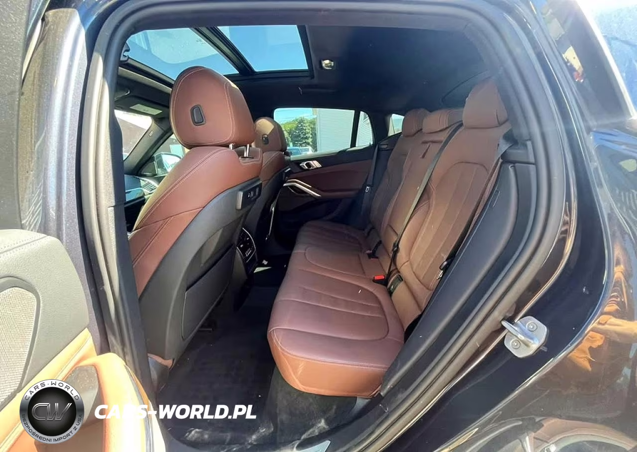 2020 BMW X6 xDrive40I VIN:5UXCY6C03L9C97111 - 10