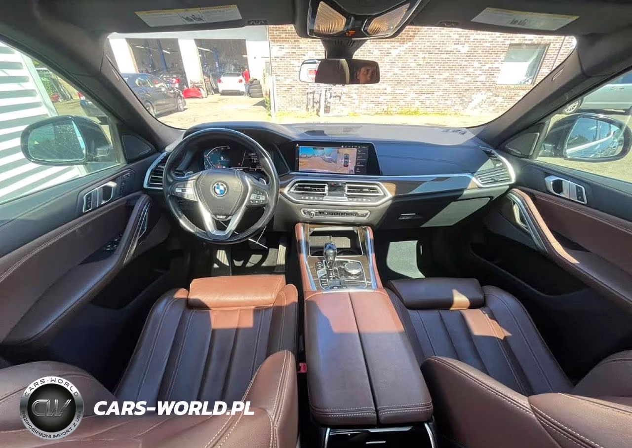 2020 BMW X6 xDrive40I VIN:5UXCY6C03L9C97111 - 11